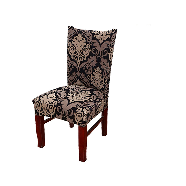 Charlton Home® Stretchy Box Cushion Dining Chair Slipcover Wayfair